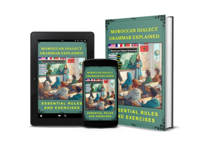 “Unlock the Secrets of Moroccan Arabic: Your Essential Guide to Mastering Darija Grammar”